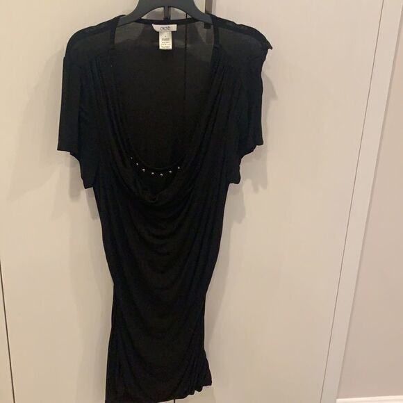 Black tunic blouse  - Picture 2 of 6